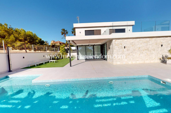 Nouvelle Construction - Maison Mitoyenne - Orihuela Costa - Montezenia