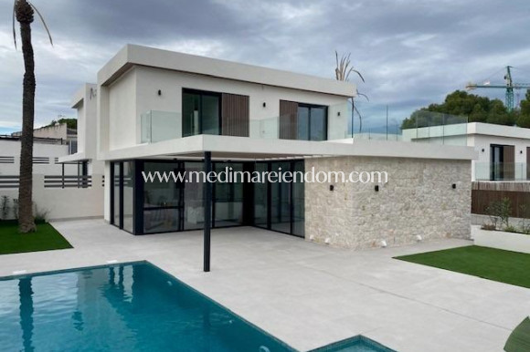 Nouvelle Construction - Maison Mitoyenne - Orihuela Costa - Montezenia