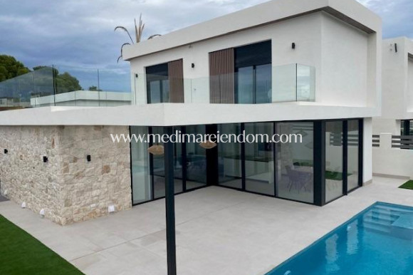 Nouvelle Construction - Maison Mitoyenne - Orihuela Costa - Montezenia