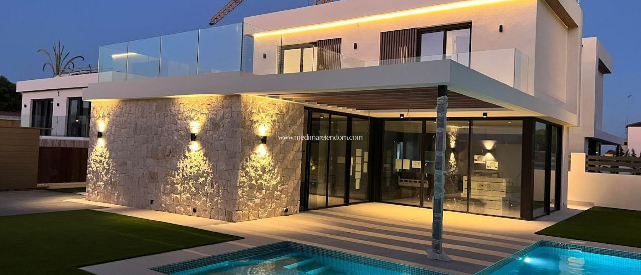 Nouvelle Construction - Maison Mitoyenne - Orihuela Costa - Montezenia