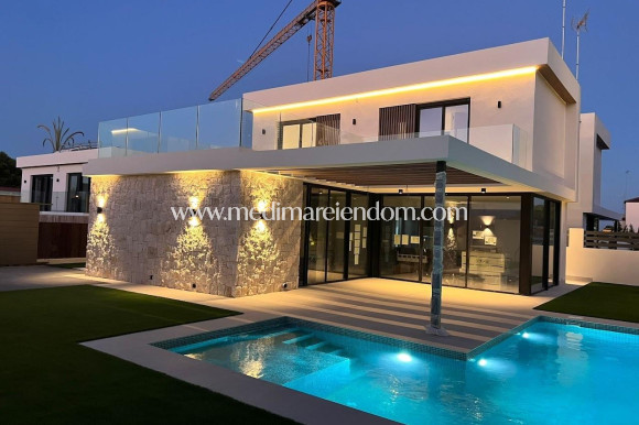 Nouvelle Construction - Maison Mitoyenne - Orihuela Costa - Montezenia