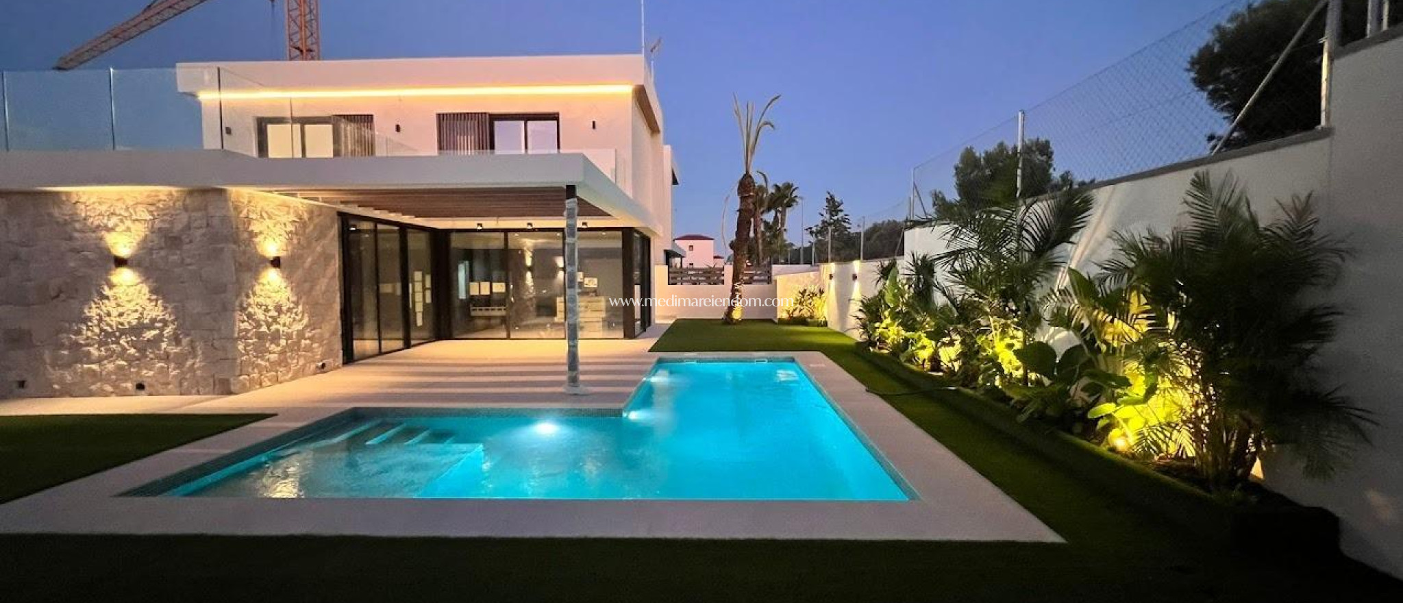 Nouvelle Construction - Maison Mitoyenne - Orihuela Costa - Montezenia