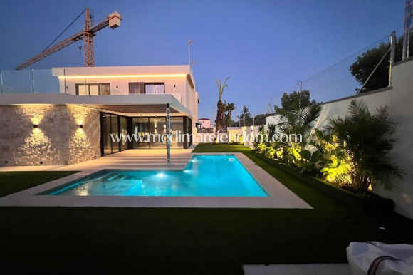 Nouvelle Construction - Maison Mitoyenne - Orihuela Costa - Montezenia