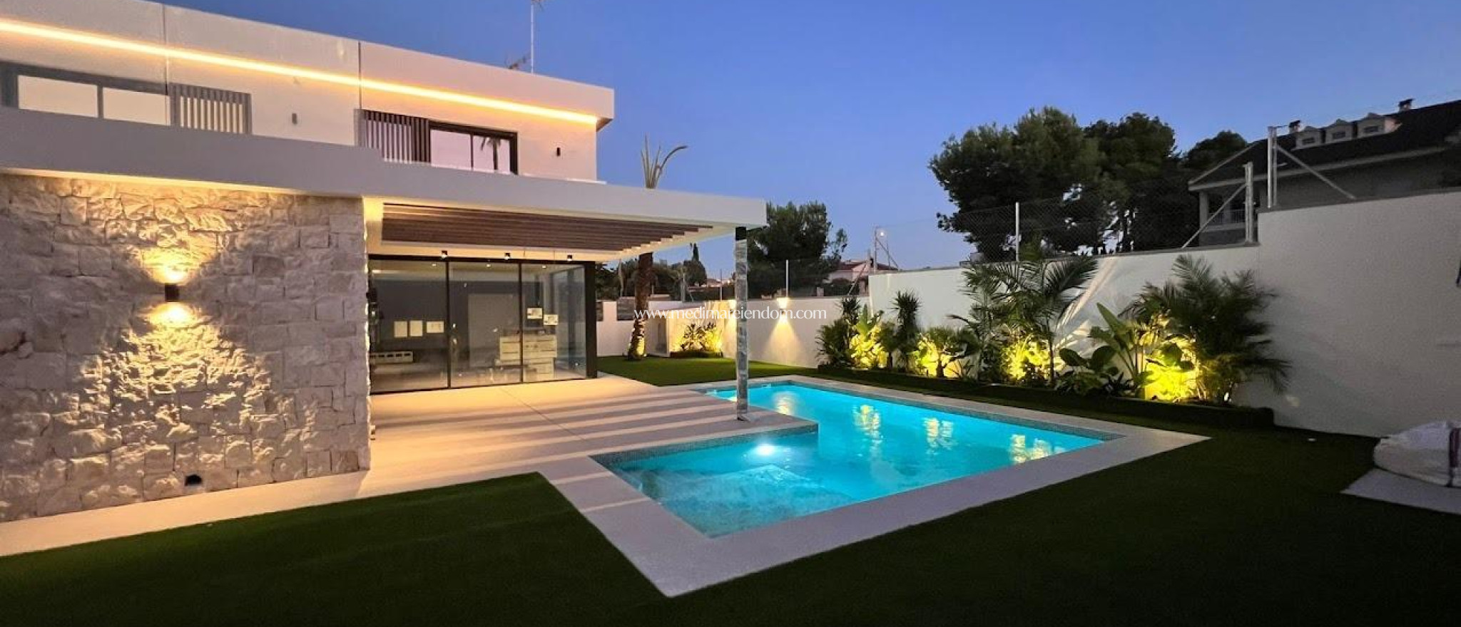 Nouvelle Construction - Maison Mitoyenne - Orihuela Costa - Montezenia