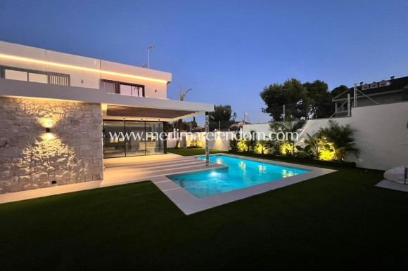 Nouvelle Construction - Maison Mitoyenne - Orihuela Costa - Montezenia