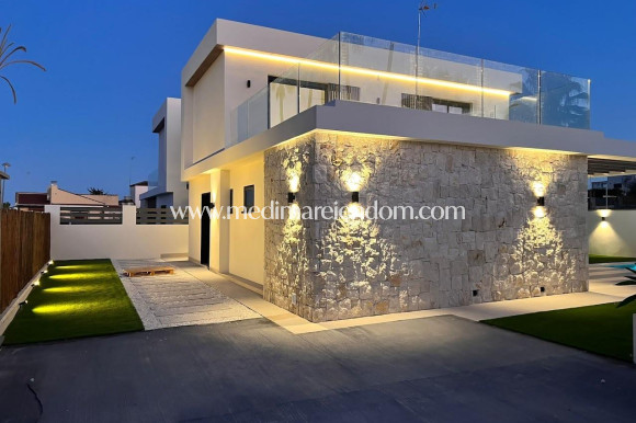 Nouvelle Construction - Maison Mitoyenne - Orihuela Costa - Montezenia