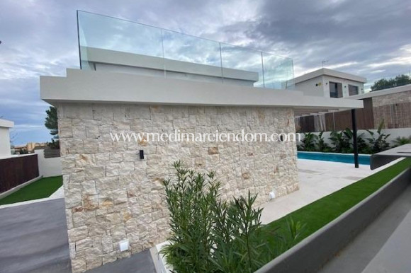 Nouvelle Construction - Maison Mitoyenne - Orihuela Costa - Montezenia