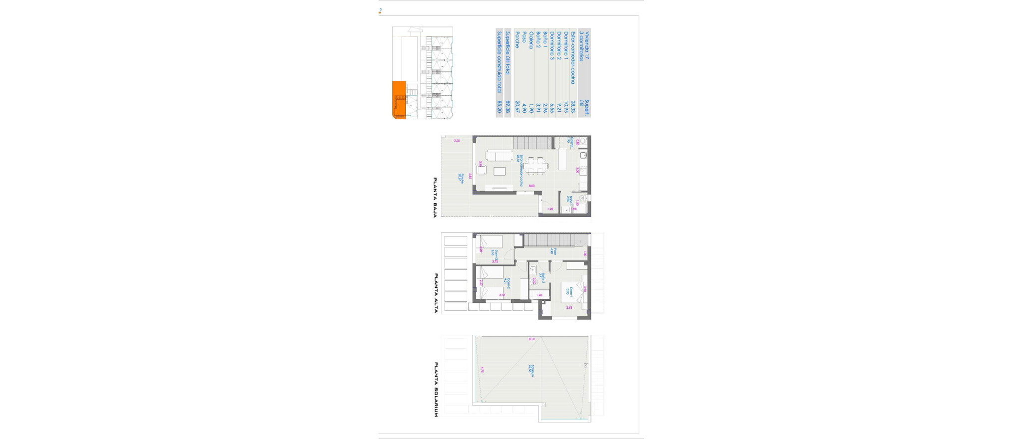 Nouvelle Construction - Maison Mitoyenne - Orihuela Costa - Pau 26