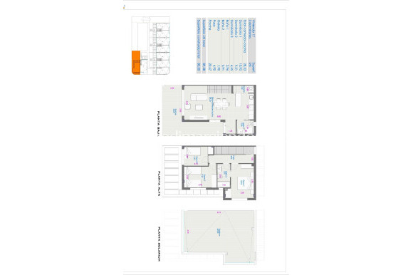 Nouvelle Construction - Maison Mitoyenne - Orihuela Costa - Pau 26