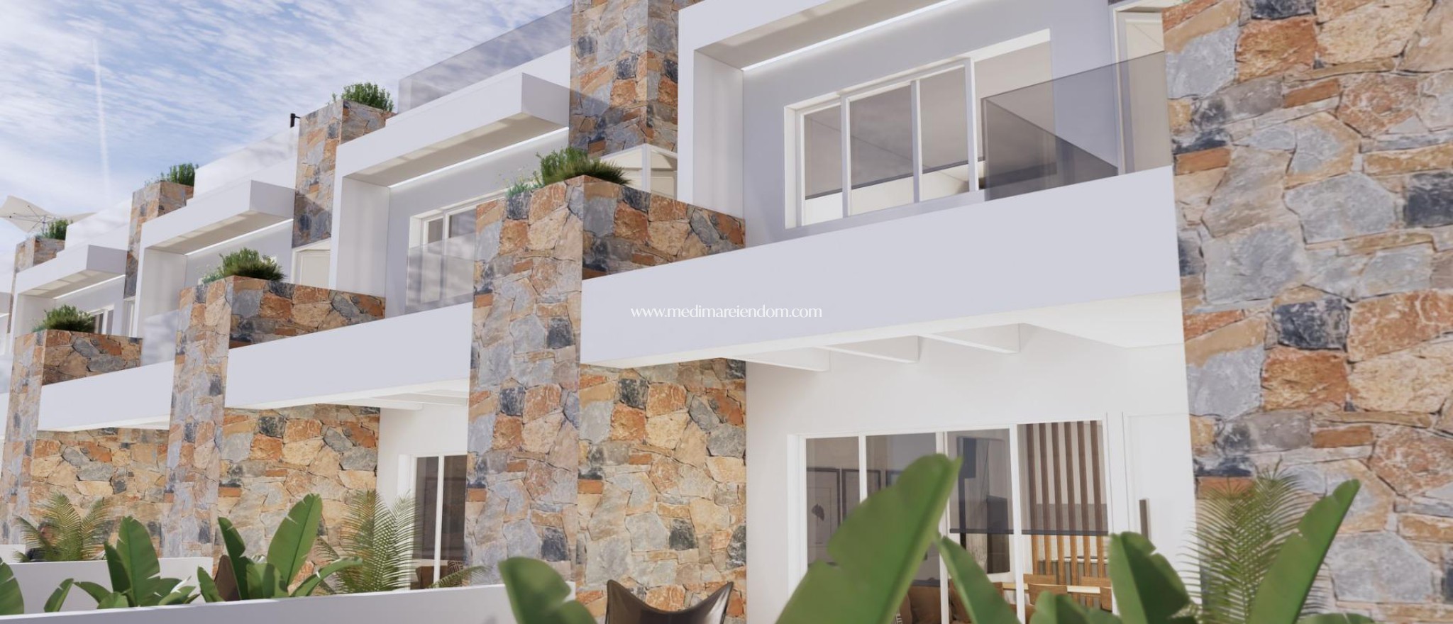 Nouvelle Construction - Maison Mitoyenne - Orihuela Costa - Pau 26