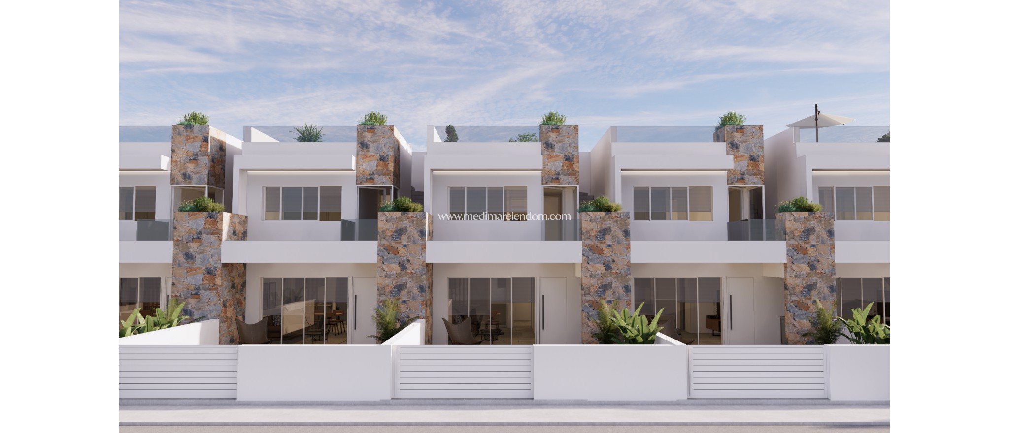 Nouvelle Construction - Maison Mitoyenne - Orihuela Costa - Villamartin
