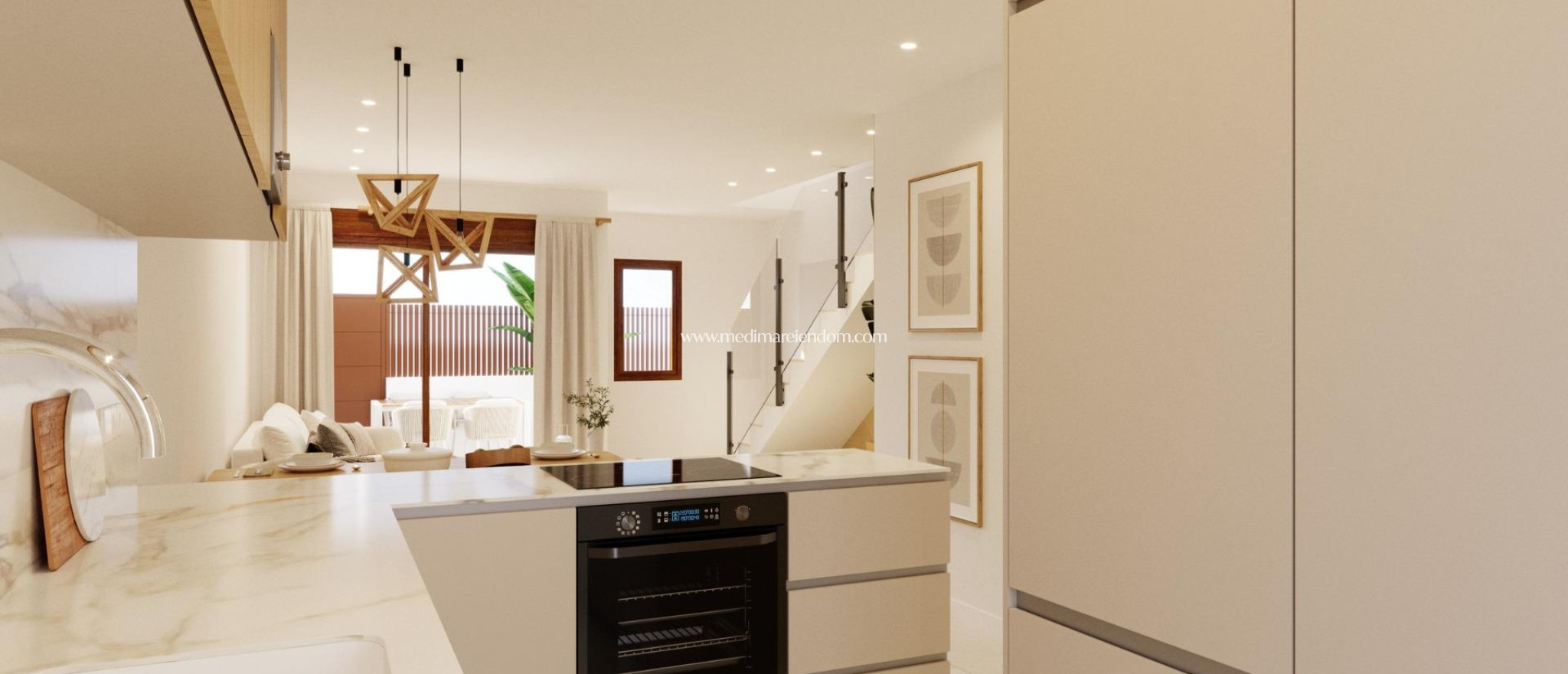 Nouvelle Construction - Maison Mitoyenne - Orihuela - Vistabella