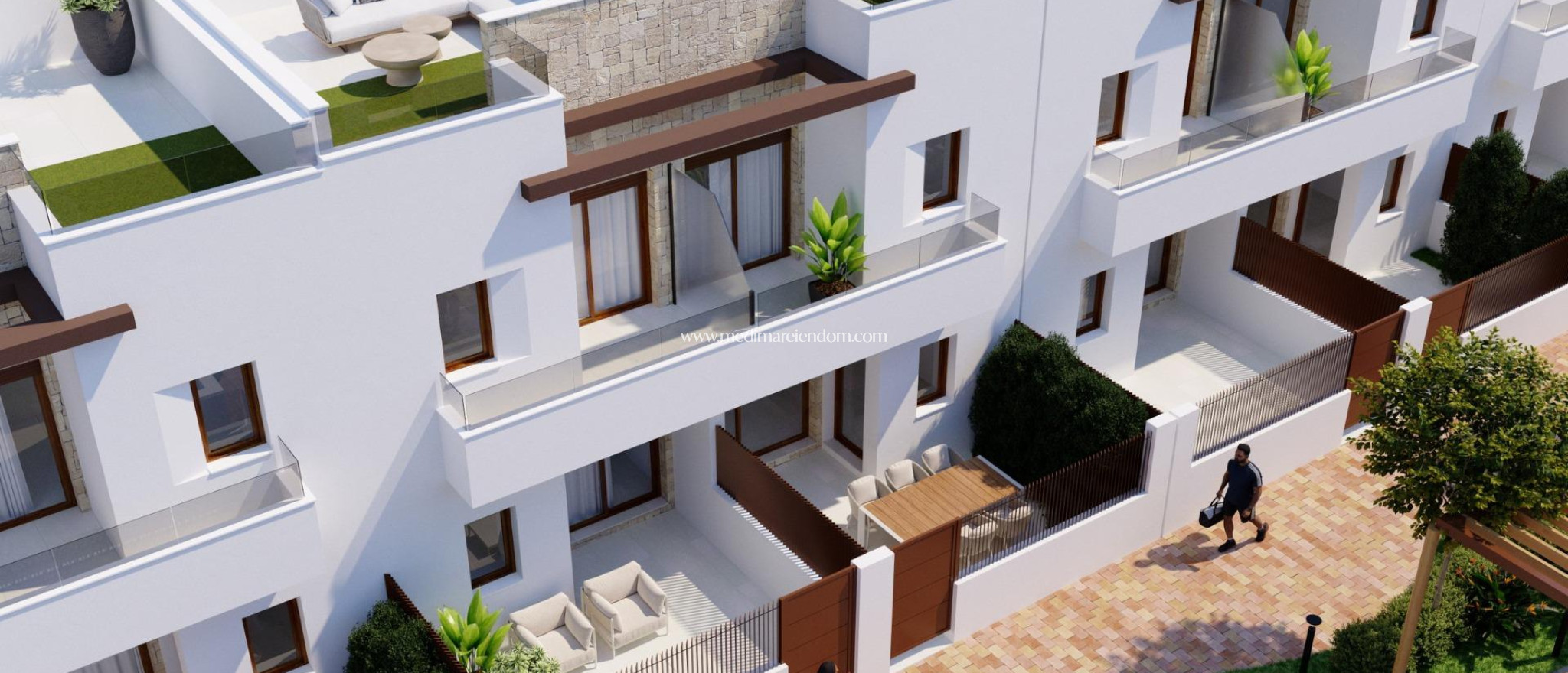 Nouvelle Construction - Maison Mitoyenne - Orihuela - Vistabella