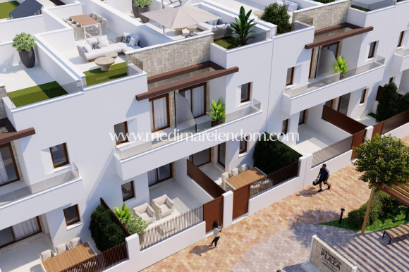 Nouvelle Construction - Maison Mitoyenne - Orihuela - Vistabella