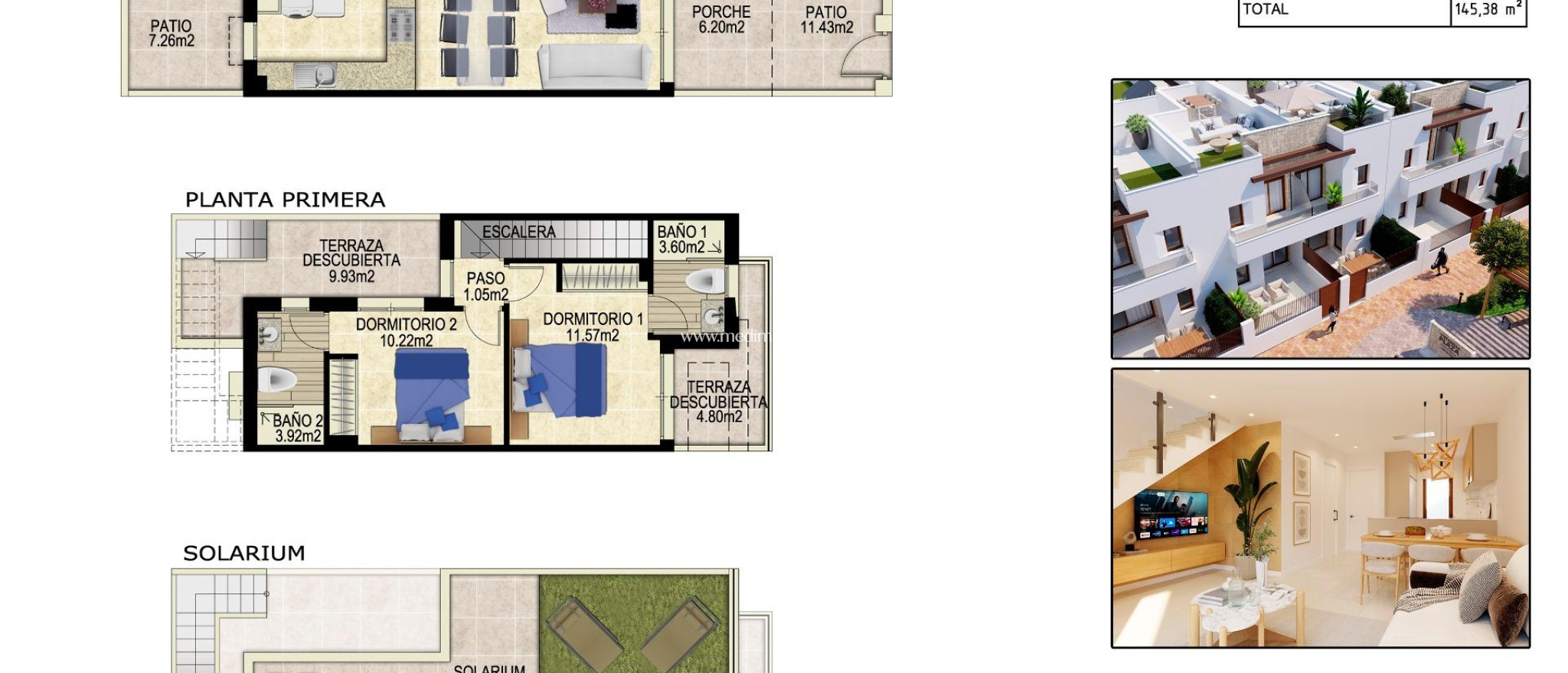 Nouvelle Construction - Maison Mitoyenne - Orihuela - Vistabella