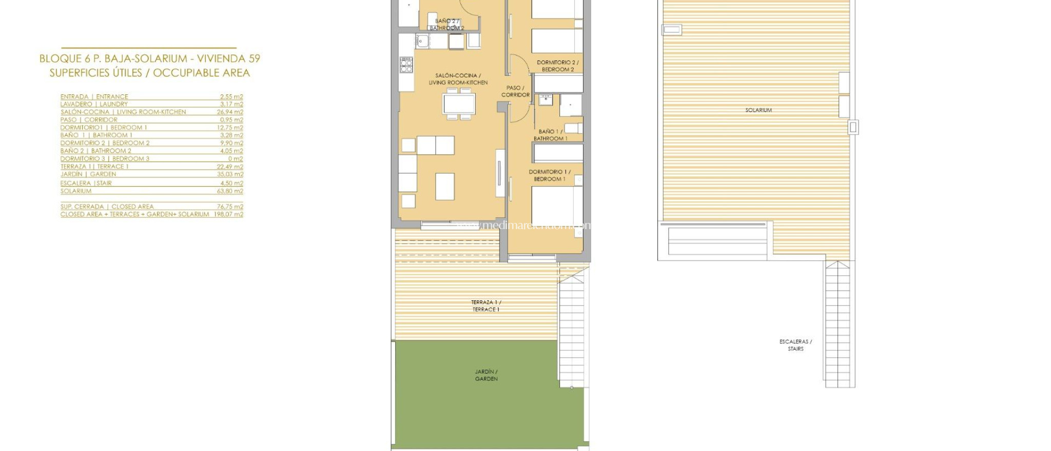 Nouvelle Construction - Maison Mitoyenne - Orihuela - Vistabella