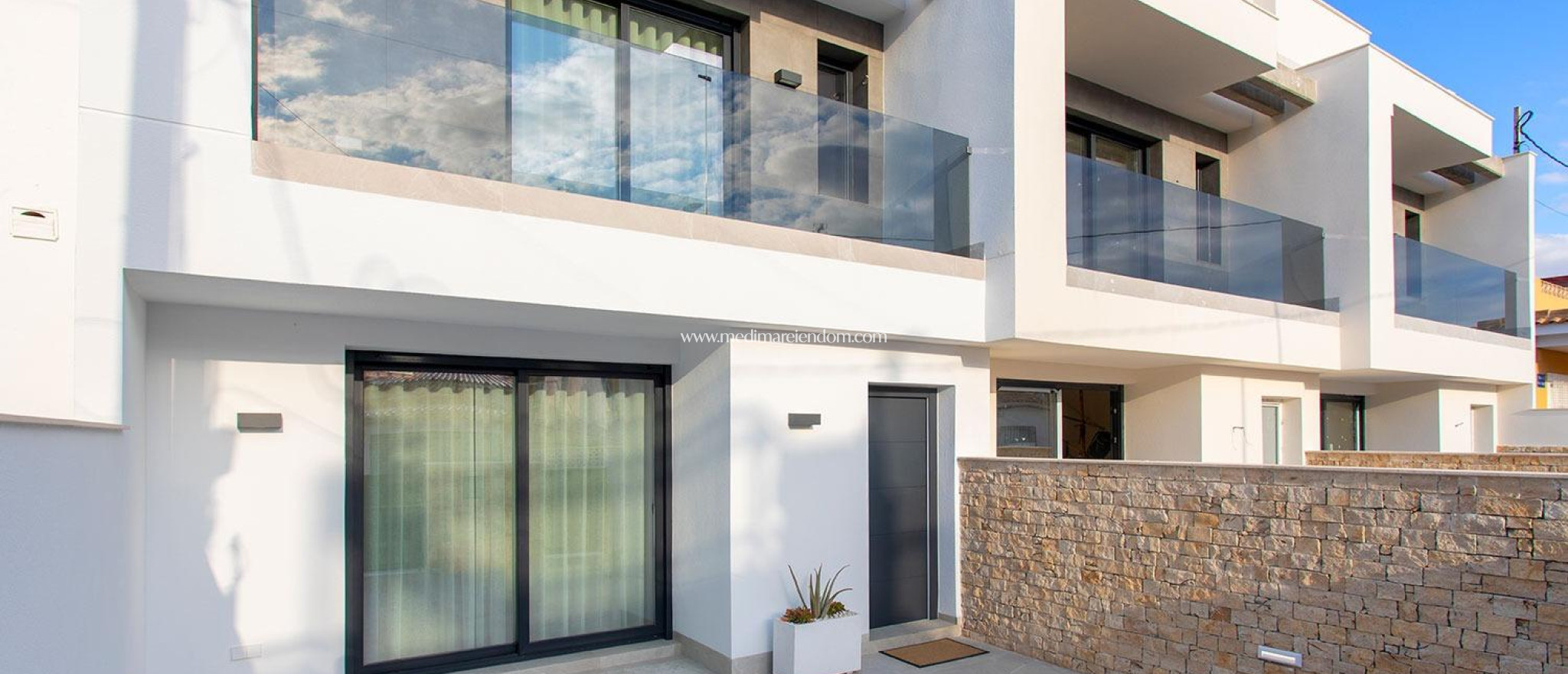 Nouvelle Construction - Maison Mitoyenne - Pilar de la Horadada - La Torre De La Horadada