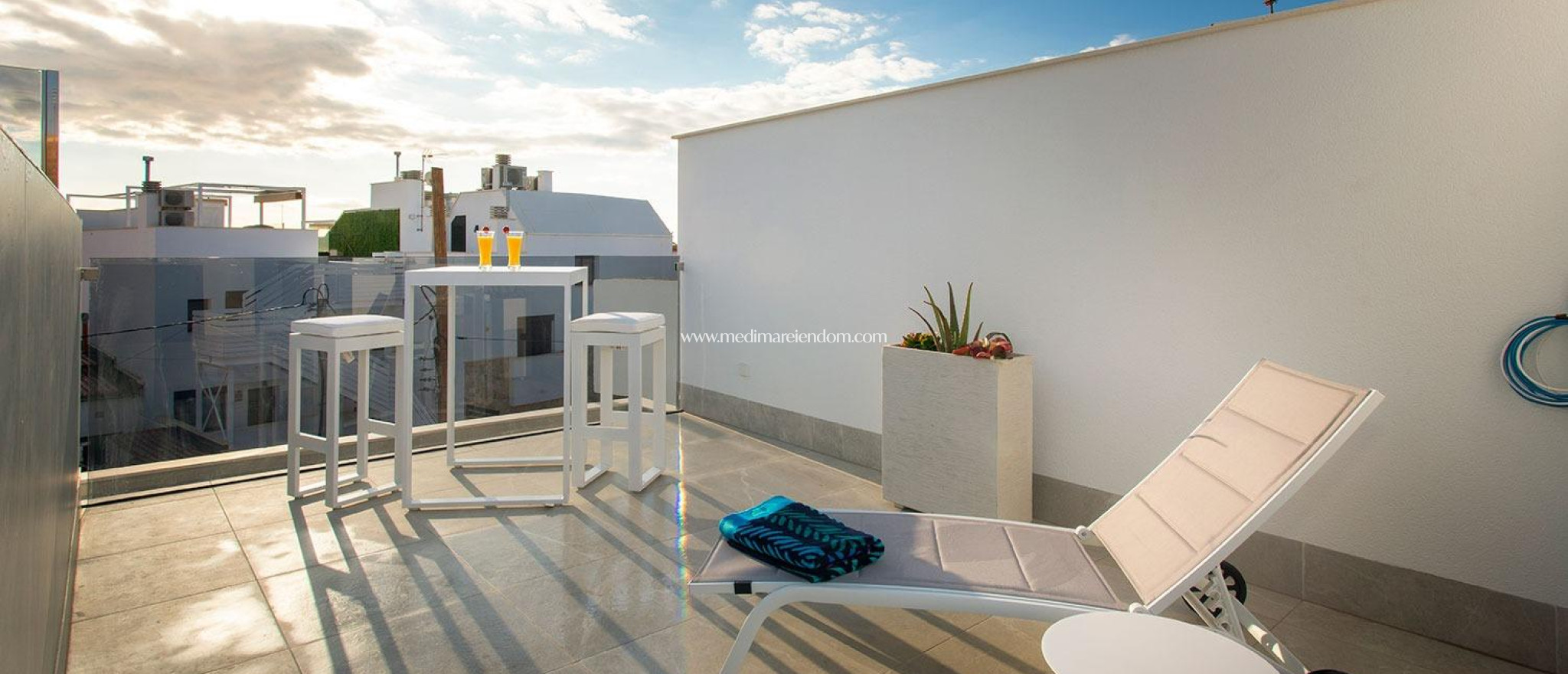 Nouvelle Construction - Maison Mitoyenne - Pilar de la Horadada - La Torre De La Horadada