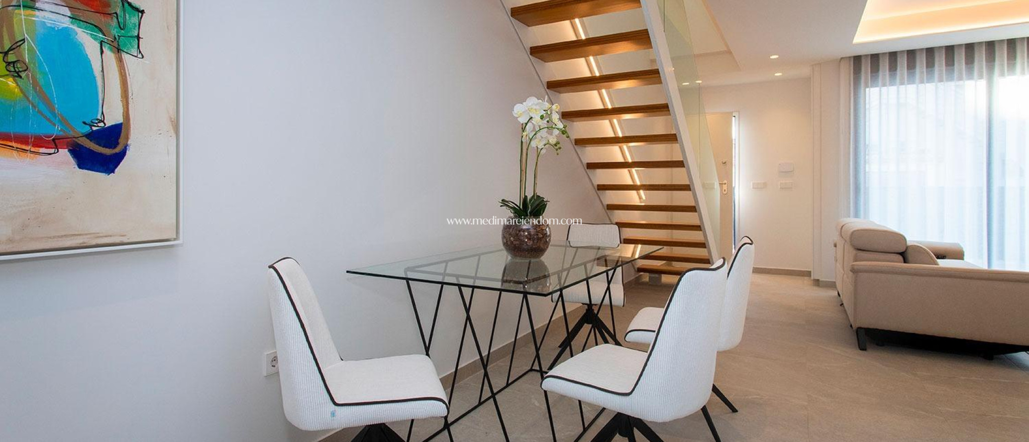 Nouvelle Construction - Maison Mitoyenne - Pilar de la Horadada - La Torre De La Horadada