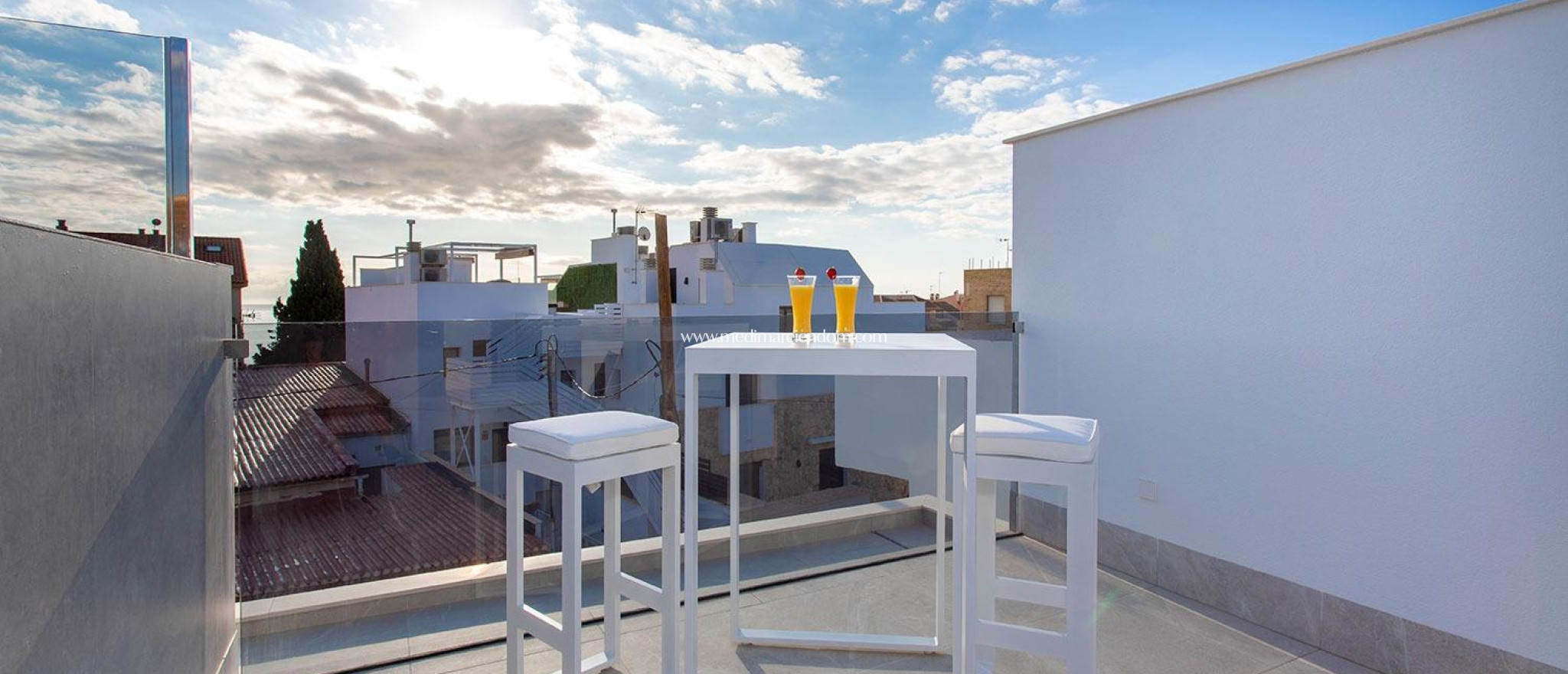 Nouvelle Construction - Maison Mitoyenne - Pilar de la Horadada - La Torre De La Horadada