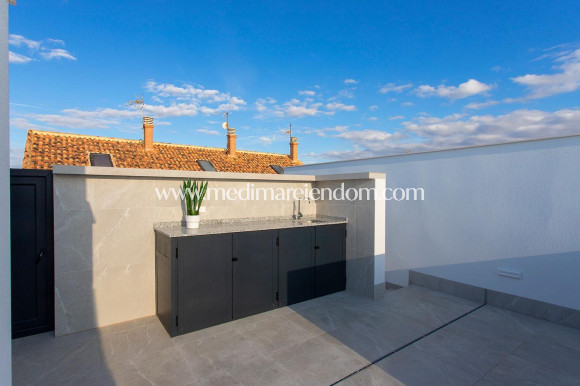 Nouvelle Construction - Maison Mitoyenne - Pilar de la Horadada - La Torre De La Horadada