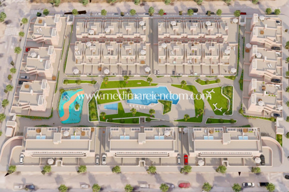 Nouvelle Construction - Maison Mitoyenne - Pilar de la Horadada - Lo Monte