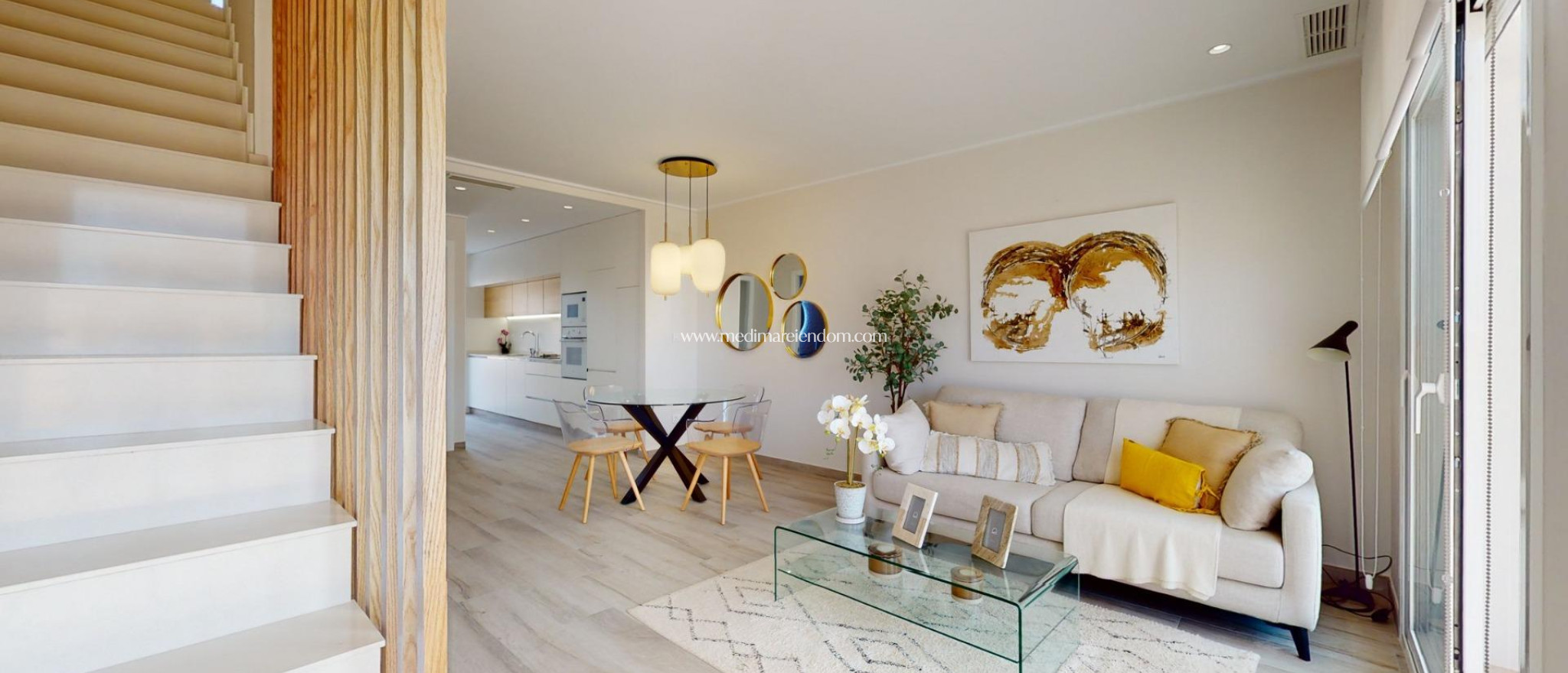 Nouvelle Construction - Maison Mitoyenne - Pilar de la Horadada - Lo Monte