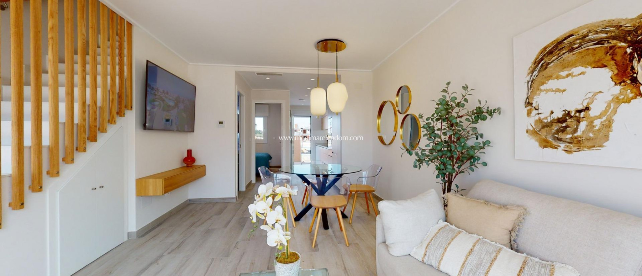 Nouvelle Construction - Maison Mitoyenne - Pilar de la Horadada - Lo Monte