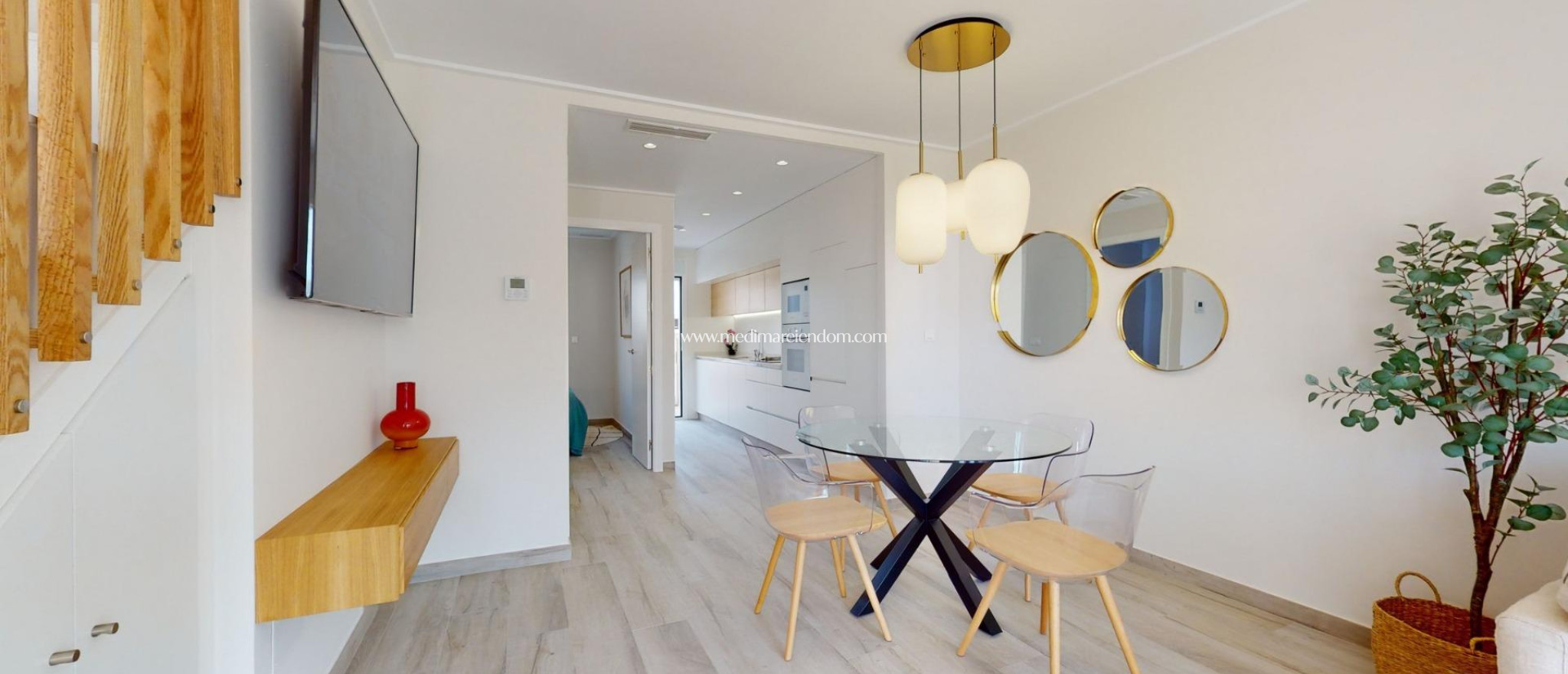 Nouvelle Construction - Maison Mitoyenne - Pilar de la Horadada - Lo Monte