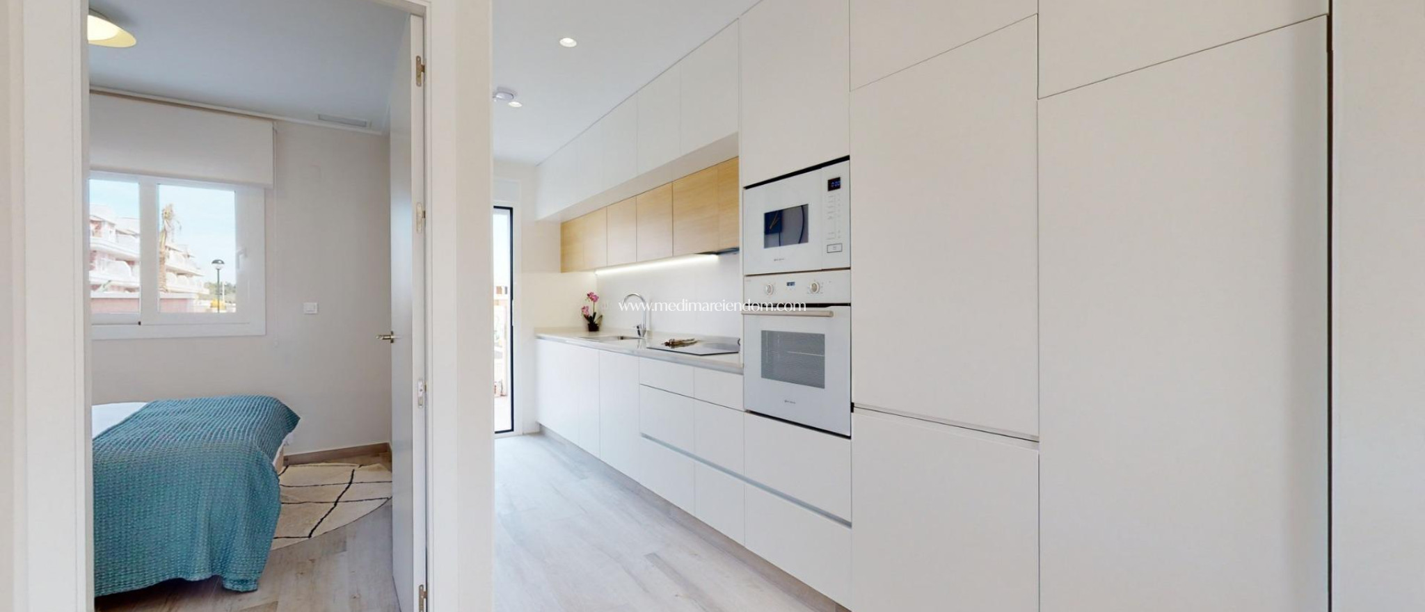 Nouvelle Construction - Maison Mitoyenne - Pilar de la Horadada - Lo Monte