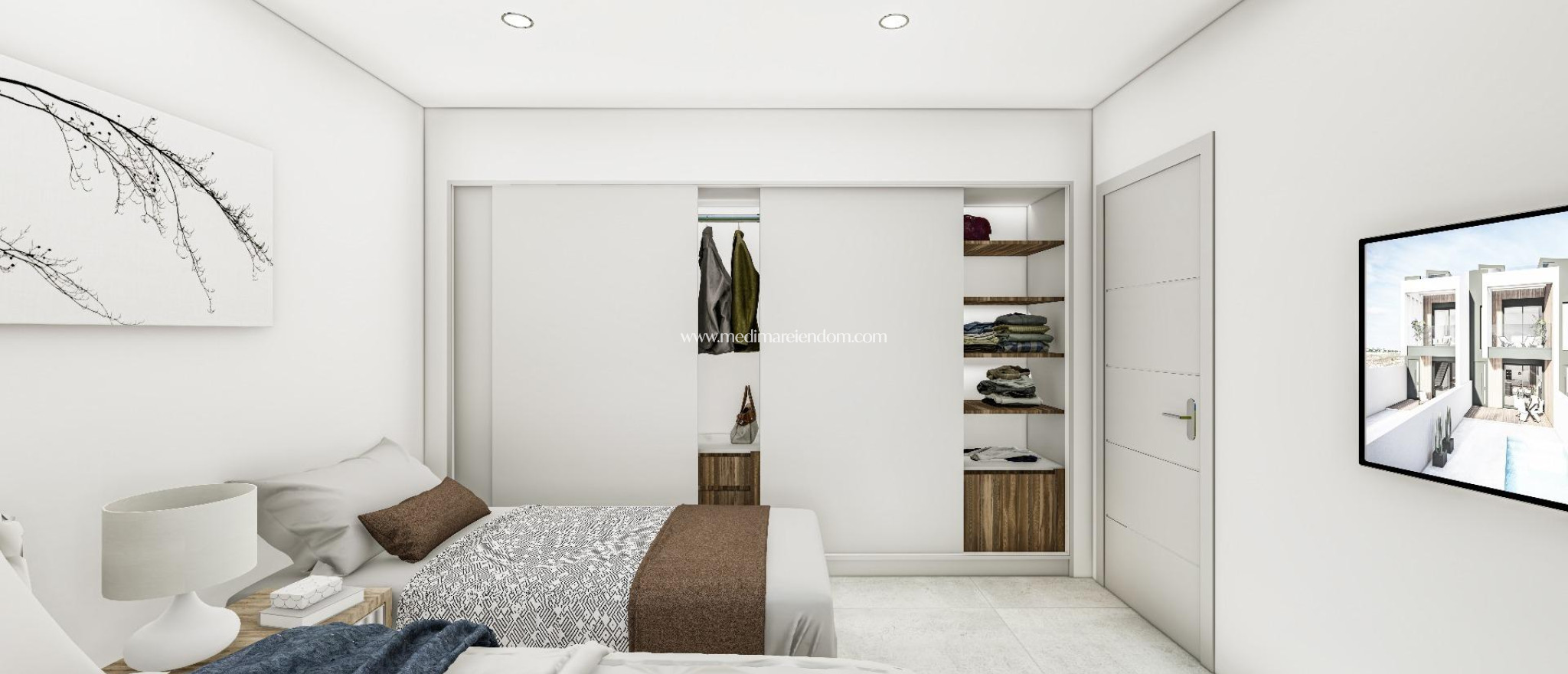 Nouvelle Construction - Maison Mitoyenne - Pilar de la Horadada - Lo Monte