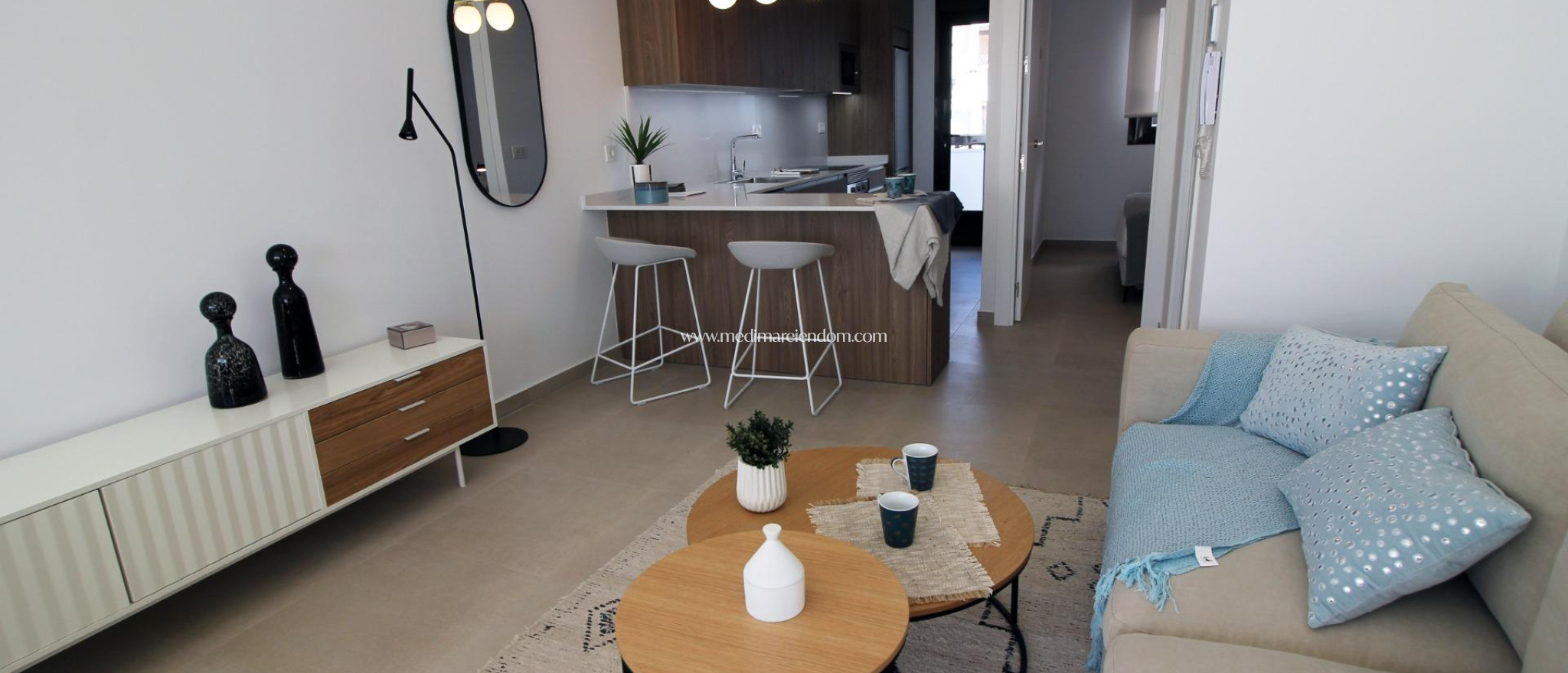 Nouvelle Construction - Maison Mitoyenne - Pilar de la Horadada - parque Andromeda