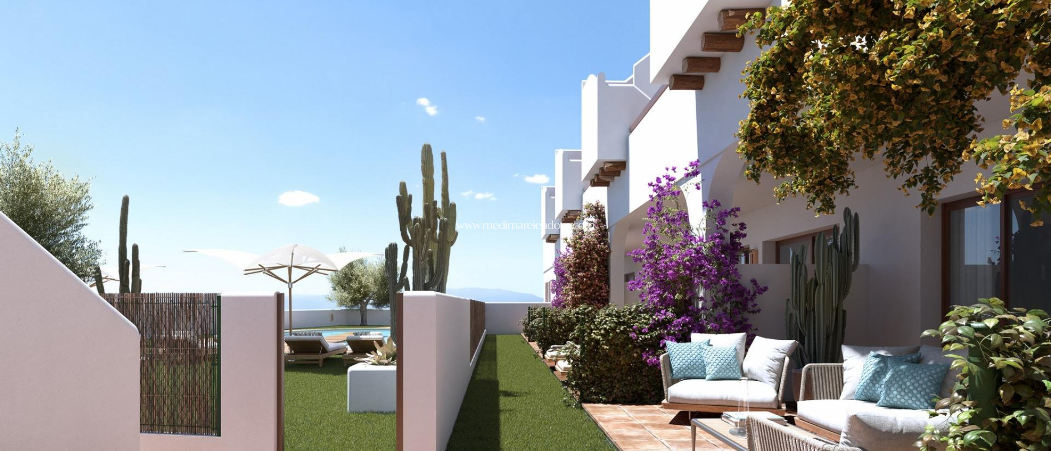 Nouvelle Construction - Maison Mitoyenne - Pilar de la Horadada - pueblo