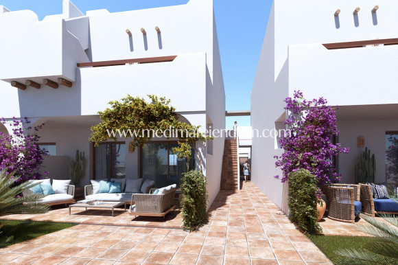 Nouvelle Construction - Maison Mitoyenne - Pilar de la Horadada - pueblo