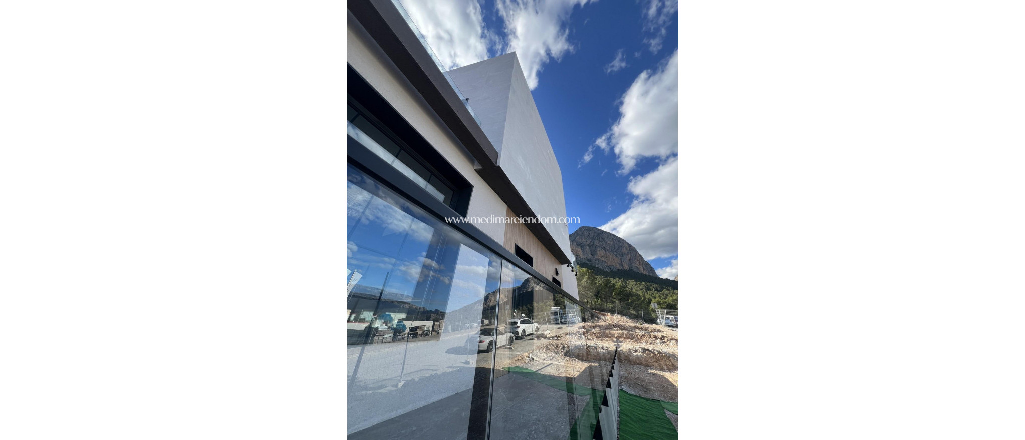 Nouvelle Construction - Maison Mitoyenne - Polop - Urbanizaciones