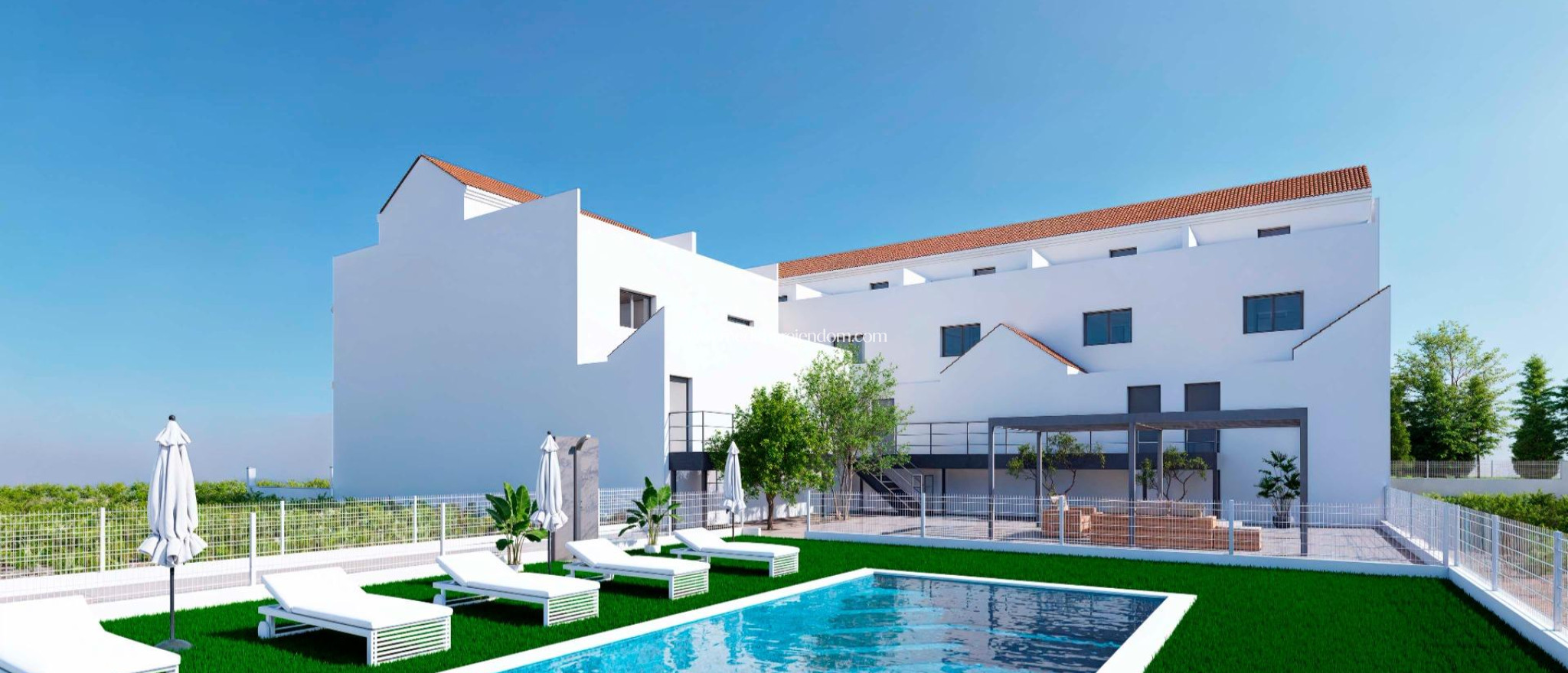 Nouvelle Construction - Maison Mitoyenne - Rafal - pueblo