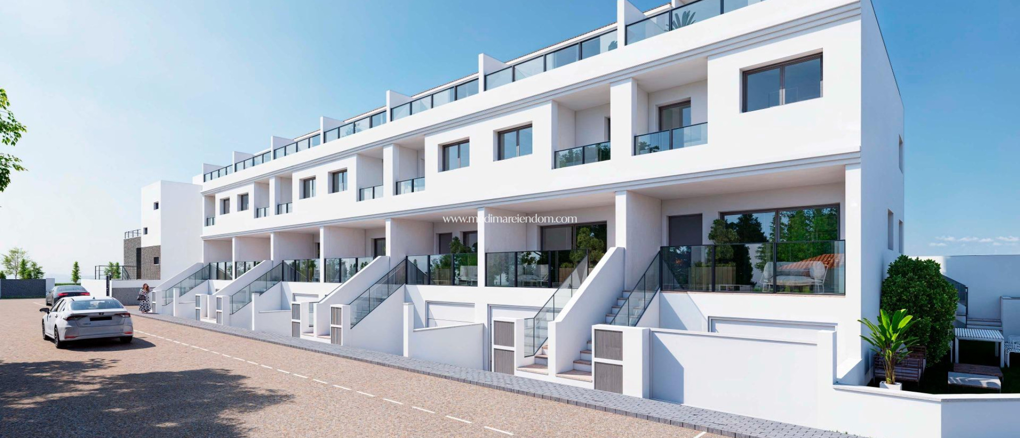 Nouvelle Construction - Maison Mitoyenne - Rafal - pueblo