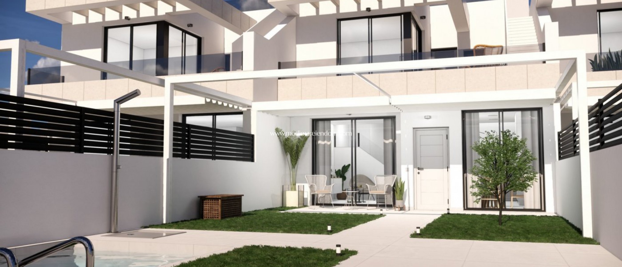 Nouvelle Construction - Maison Mitoyenne - Rojales - Pueblo