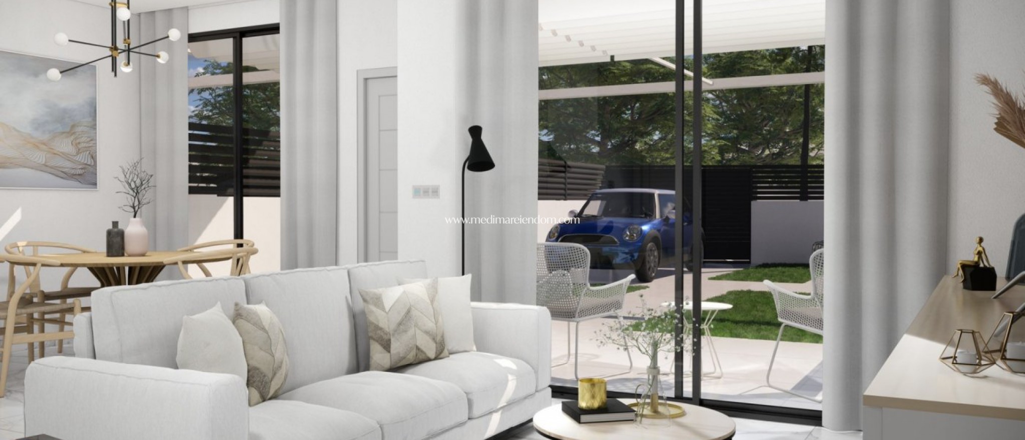 Nouvelle Construction - Maison Mitoyenne - Rojales - Pueblo