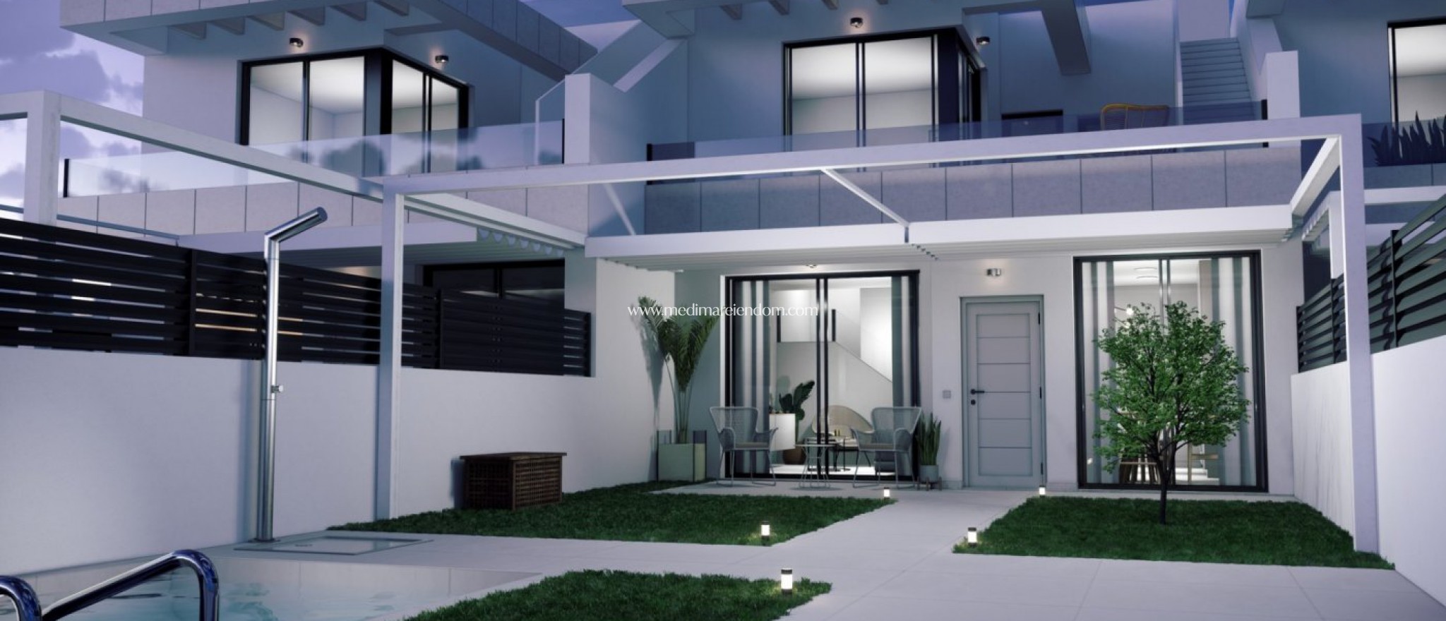 Nouvelle Construction - Maison Mitoyenne - Rojales - Pueblo