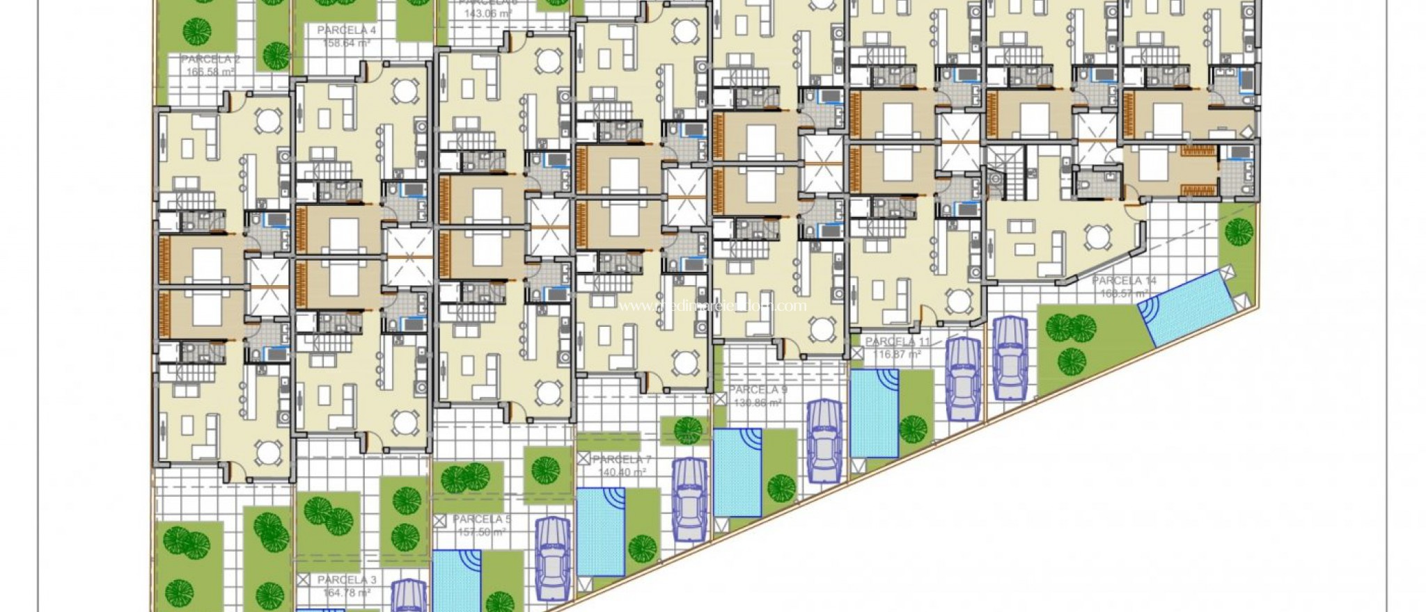 Nouvelle Construction - Maison Mitoyenne - Rojales - Pueblo
