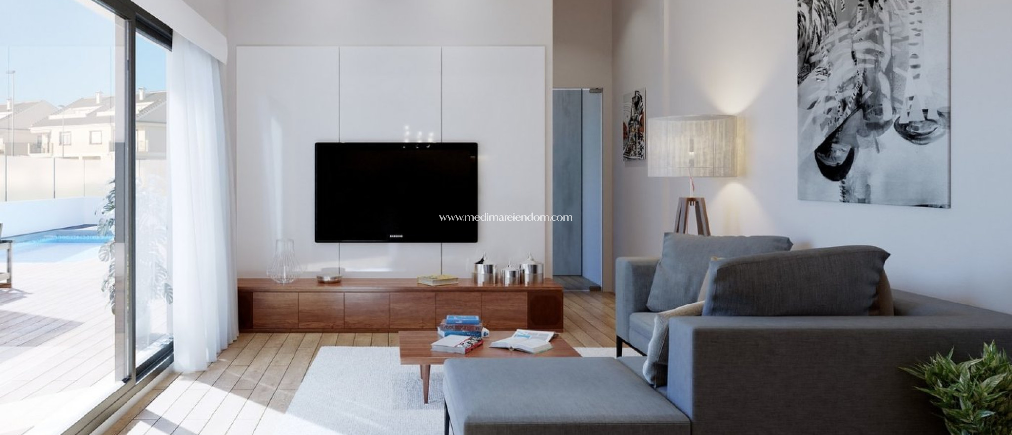 Nouvelle Construction - Maison Mitoyenne - San Javier - Parque del doce