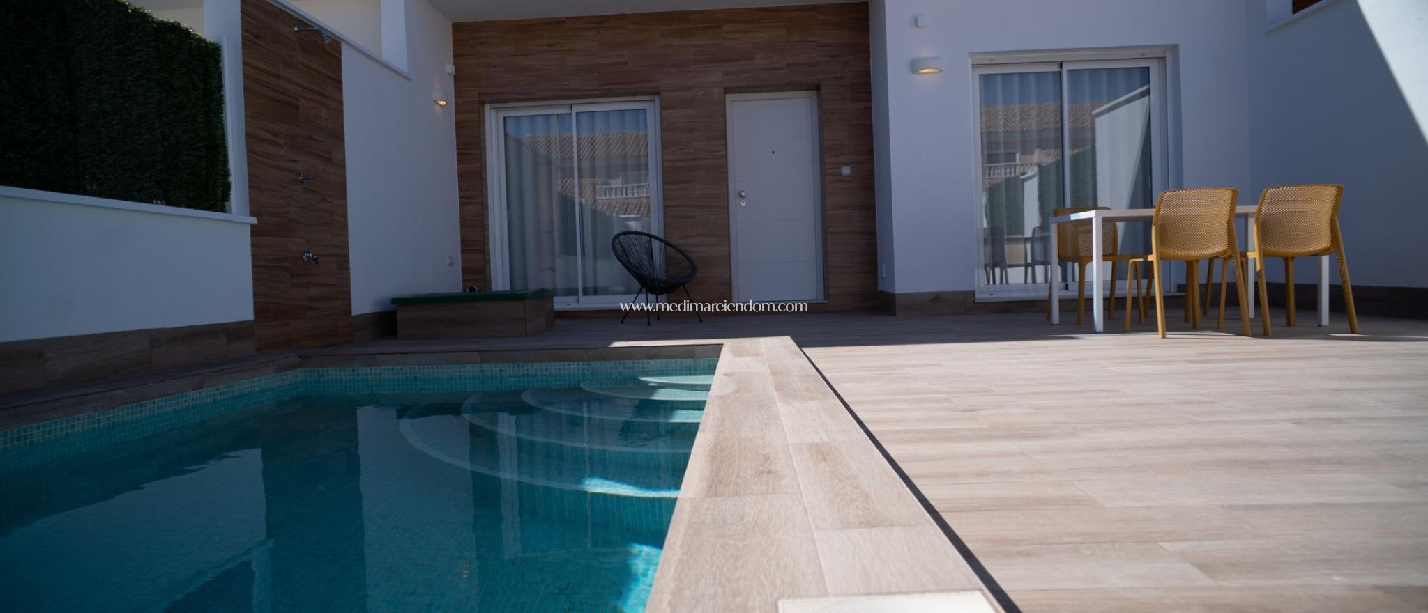 Nouvelle Construction - Maison Mitoyenne - San Javier - Parque del doce