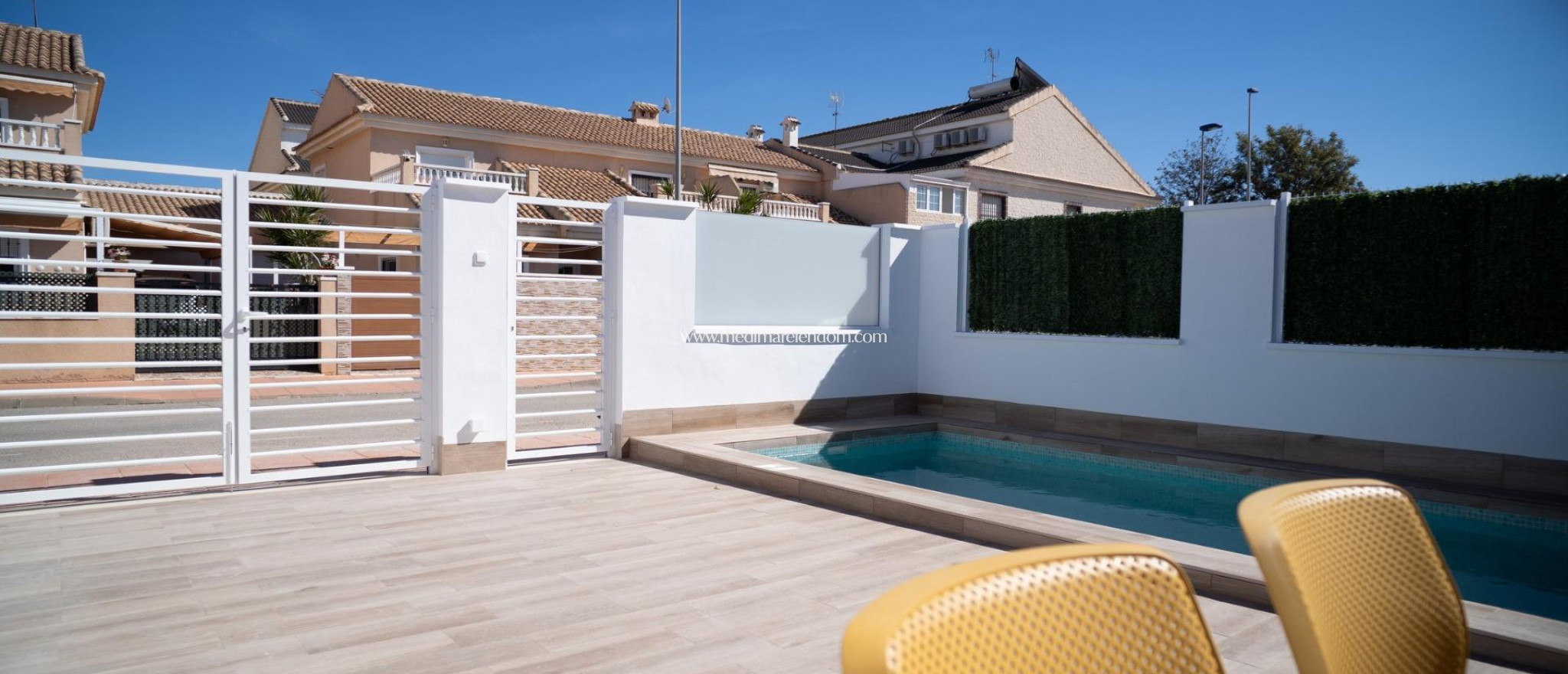 Nouvelle Construction - Maison Mitoyenne - San Javier - Parque del doce