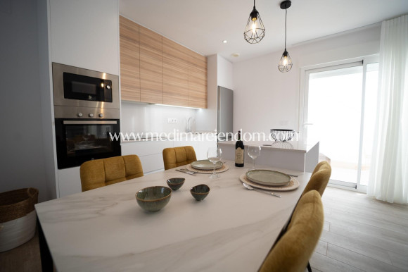 Nouvelle Construction - Maison Mitoyenne - San Javier - Parque del doce