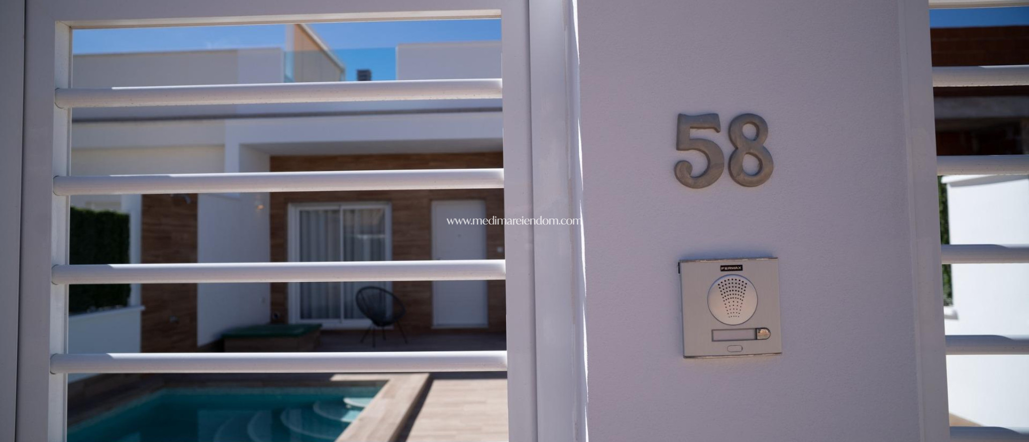 Nouvelle Construction - Maison Mitoyenne - San Javier - Parque del doce