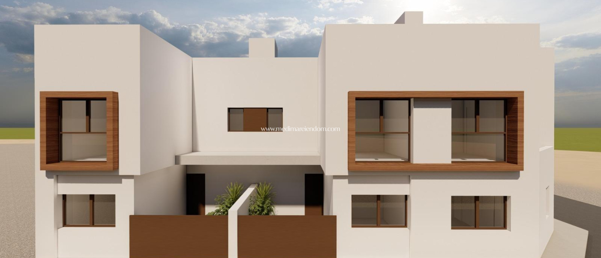Nouvelle Construction - Maison Mitoyenne - San Javier - pueblo