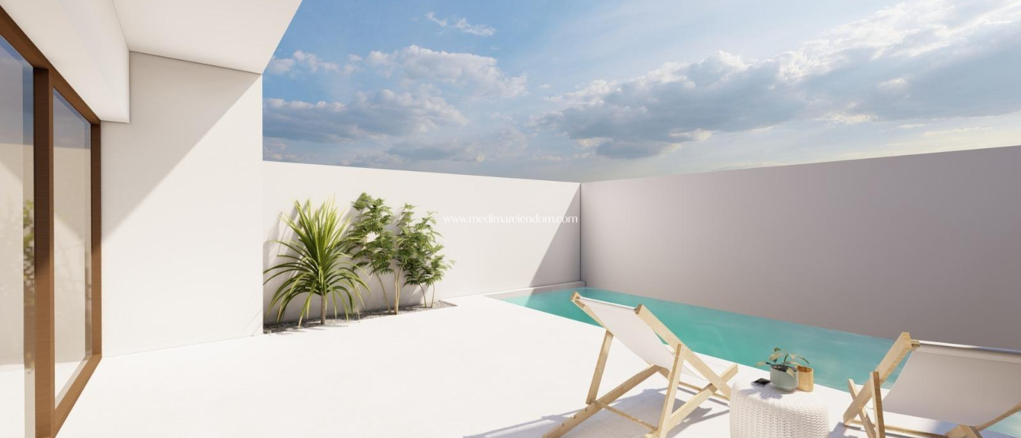 Nouvelle Construction - Maison Mitoyenne - San Javier - pueblo