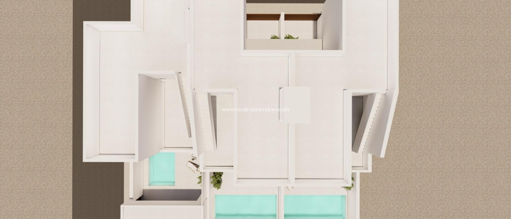 Nouvelle Construction - Maison Mitoyenne - San Javier - pueblo