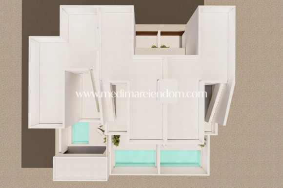 Nouvelle Construction - Maison Mitoyenne - San Javier - pueblo